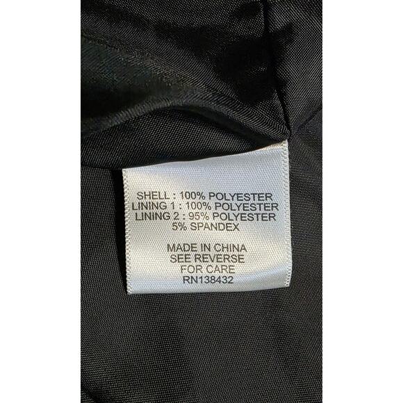 Modcloth Geode Black‎ and Gold polka dot Strapless Dress Size XL - Picture 6 of 8